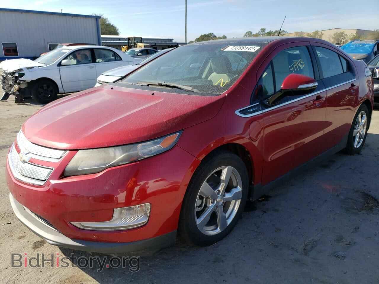 Фотография 1G1RD6E47CU101262 - CHEVROLET VOLT 2012