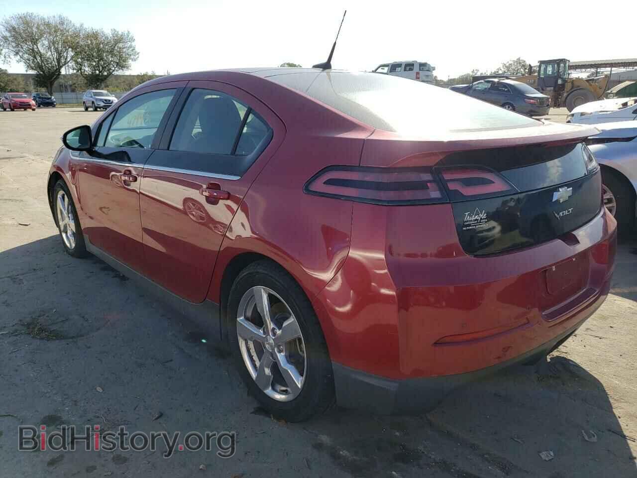 2012 CHEVROLET VOLT - VIN: 1G1RD6E47CU101262 - Фото 2