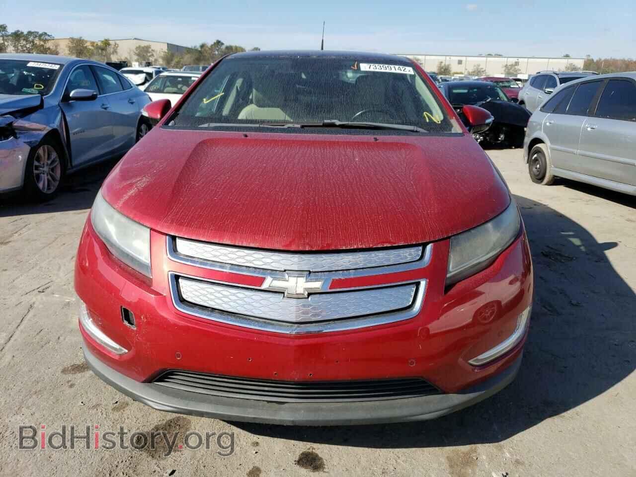 2012 CHEVROLET VOLT - VIN: 1G1RD6E47CU101262 - Фото 5