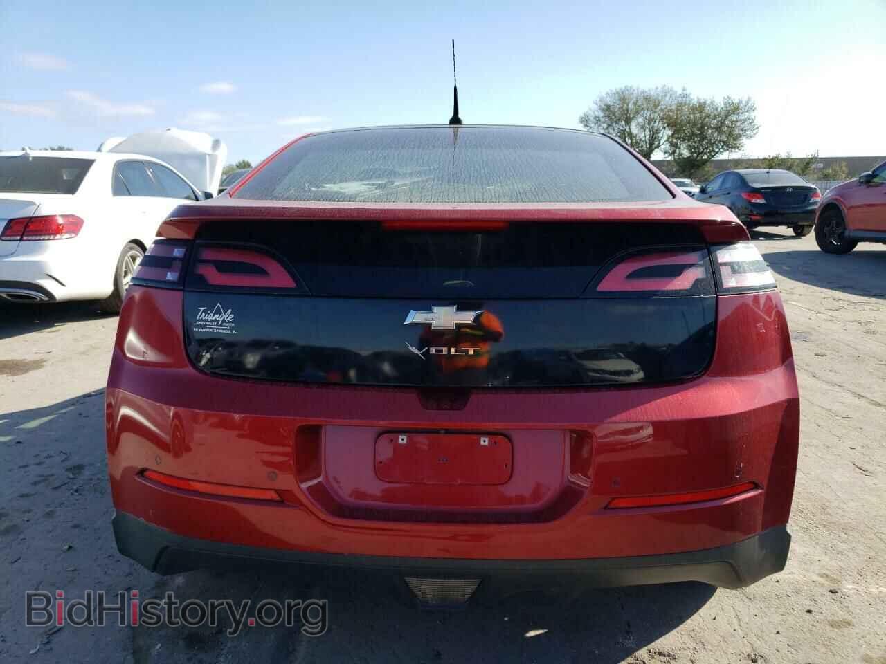2012 CHEVROLET VOLT - VIN: 1G1RD6E47CU101262 - Фото 6