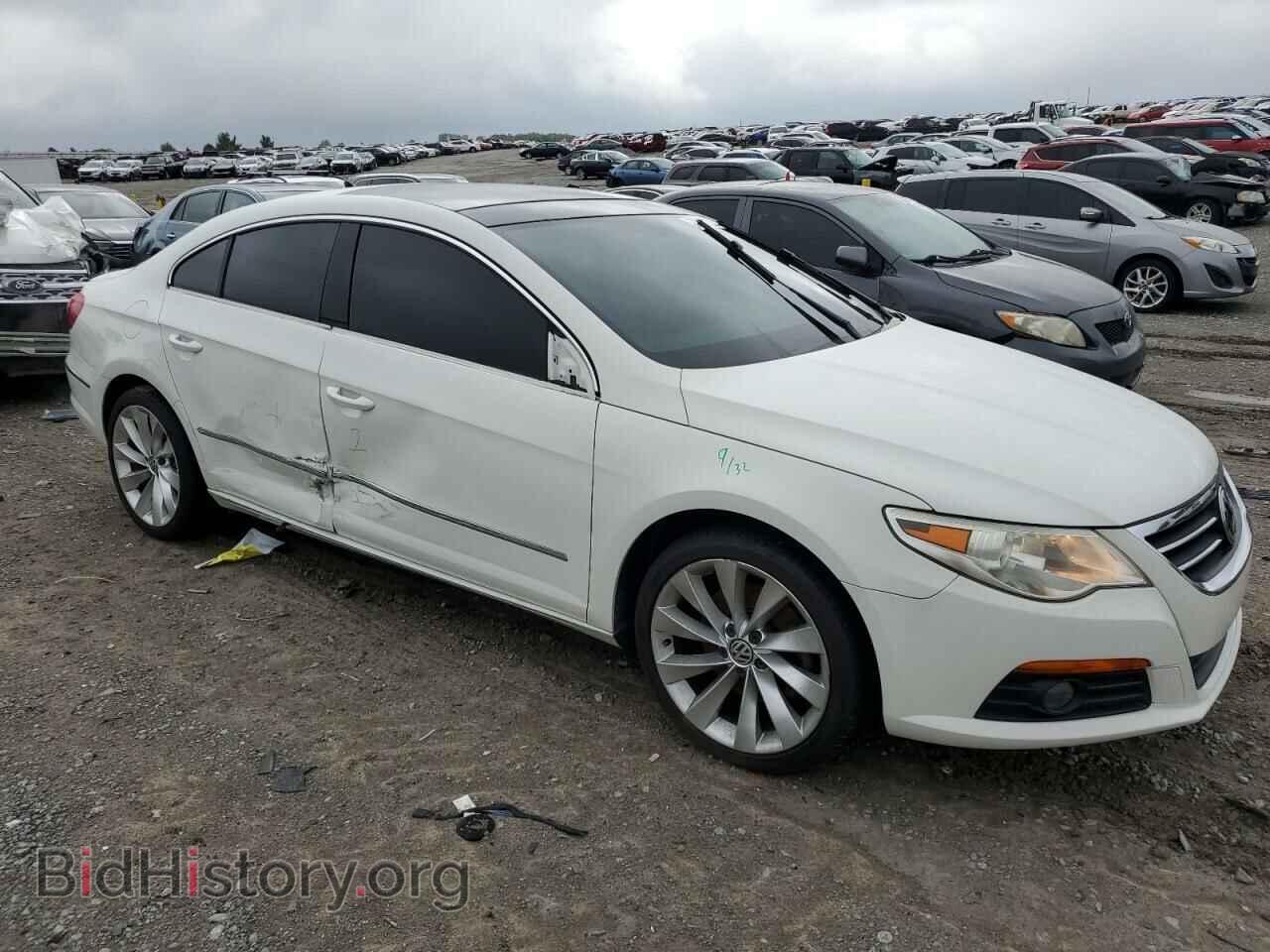 2012 VOLKSWAGEN CC - VIN: WVWHN7AN4CE524430 - Фото 4
