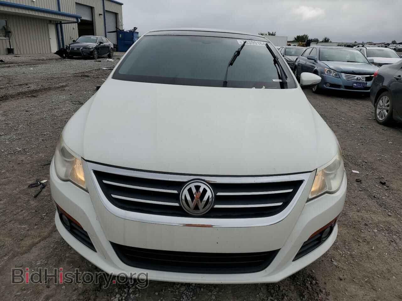 2012 VOLKSWAGEN CC - VIN: WVWHN7AN4CE524430 - Фото 5