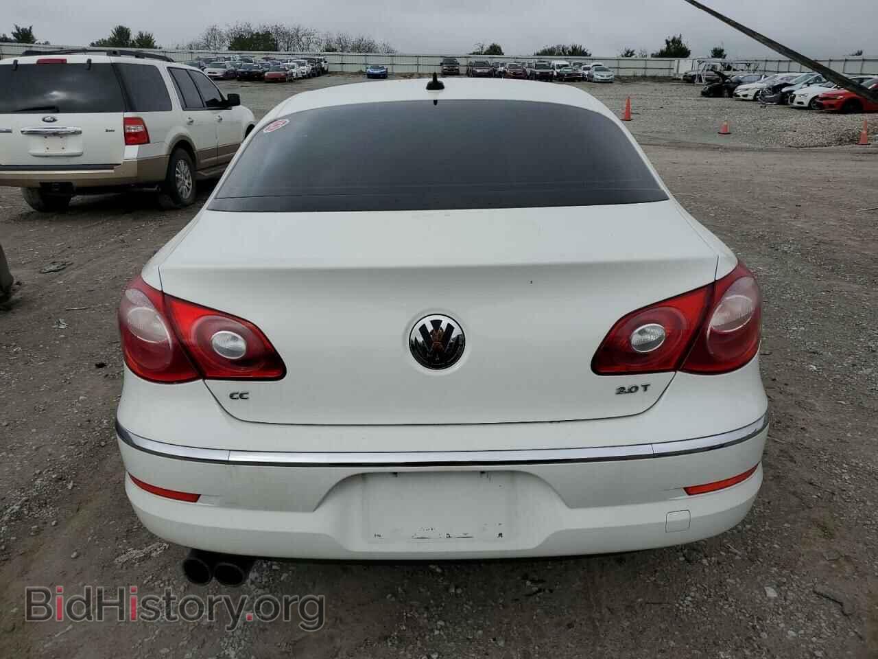 2012 VOLKSWAGEN CC - VIN: WVWHN7AN4CE524430 - Фото 6