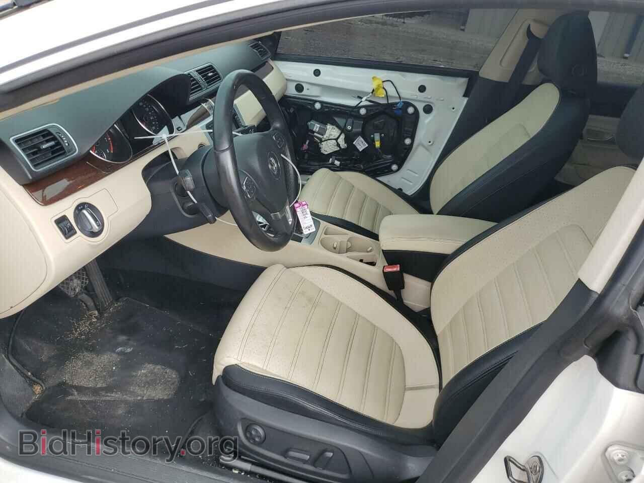 2012 VOLKSWAGEN CC - VIN: WVWHN7AN4CE524430 - Фото 7