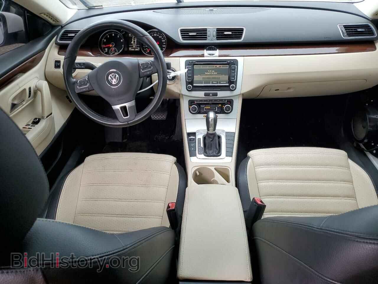 2012 VOLKSWAGEN CC - VIN: WVWHN7AN4CE524430 - Фото 8