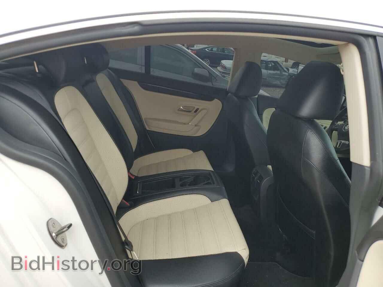 2012 VOLKSWAGEN CC - VIN: WVWHN7AN4CE524430 - Фото 10