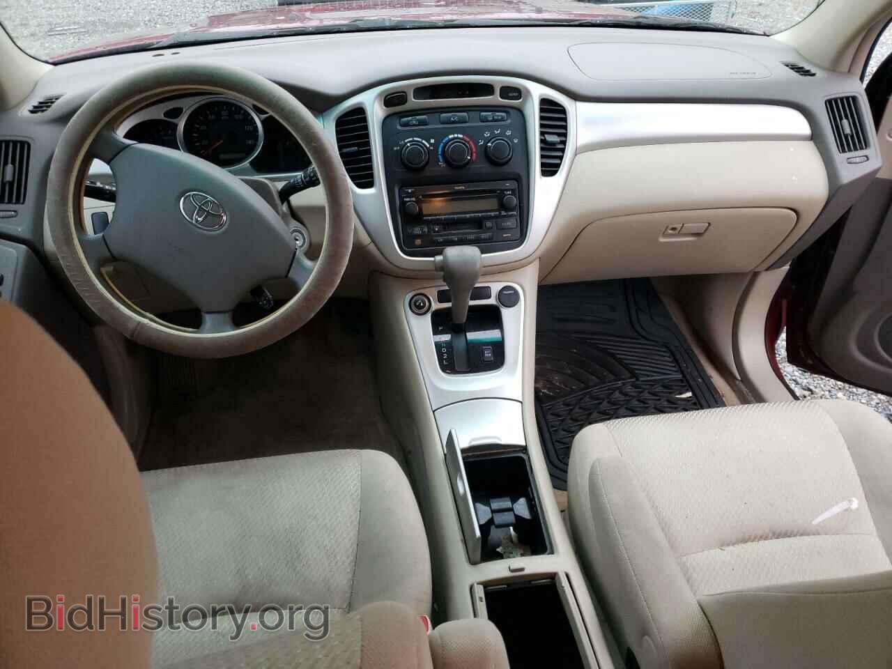 2006 TOYOTA HIGHLANDER - VIN: JTEDD21A760141581 - Фото 8