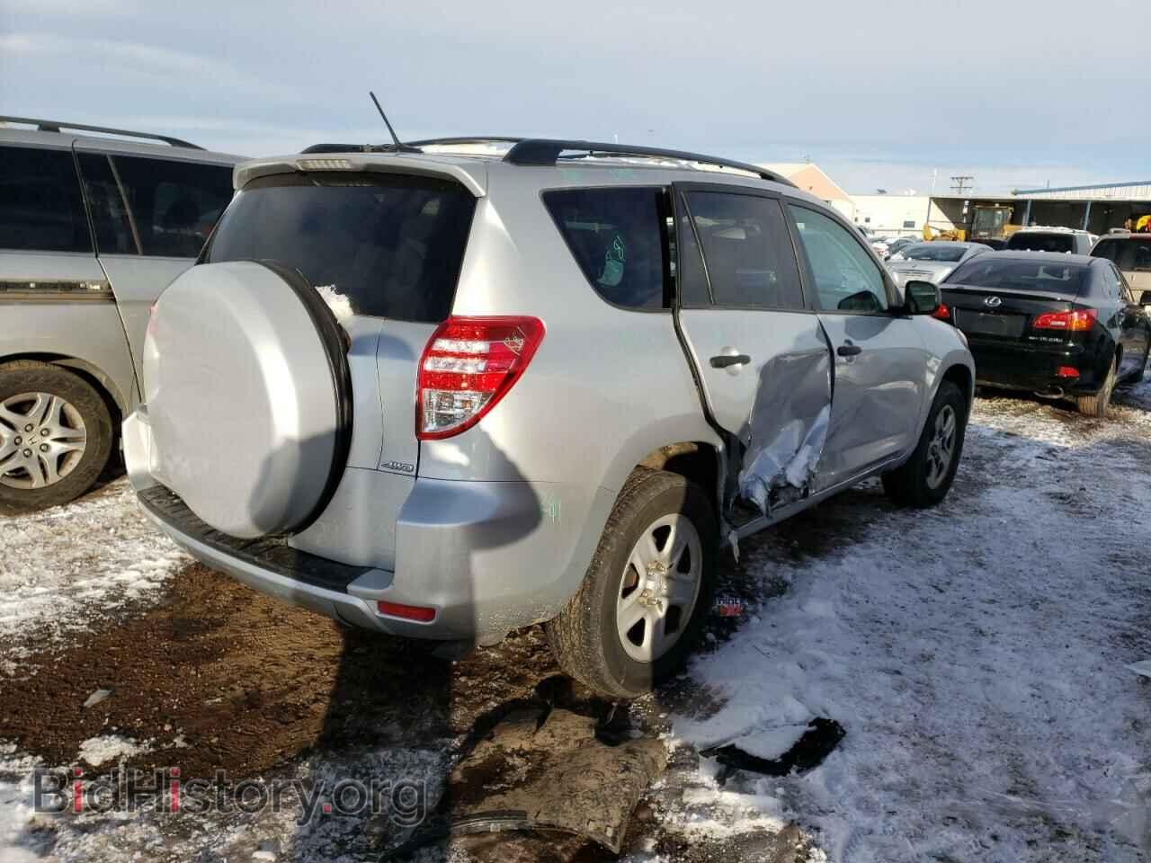 2012 TOYOTA RAV4 - VIN: 2T3BF4DV4CW218978 - Фото 3