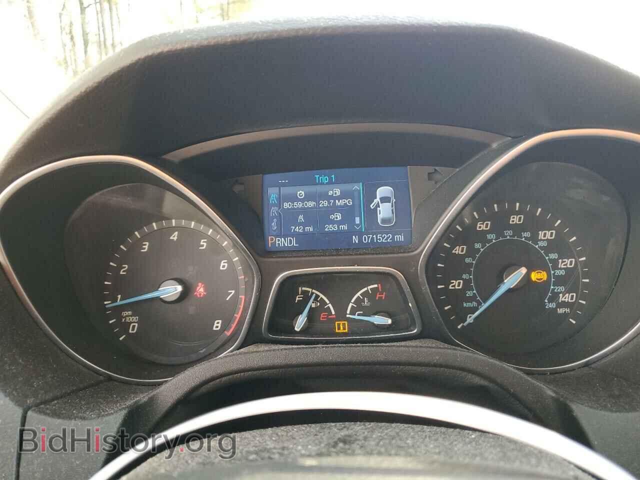 2014 FORD FOCUS - VIN: 1FADP3K26EL359409 - Фото 9
