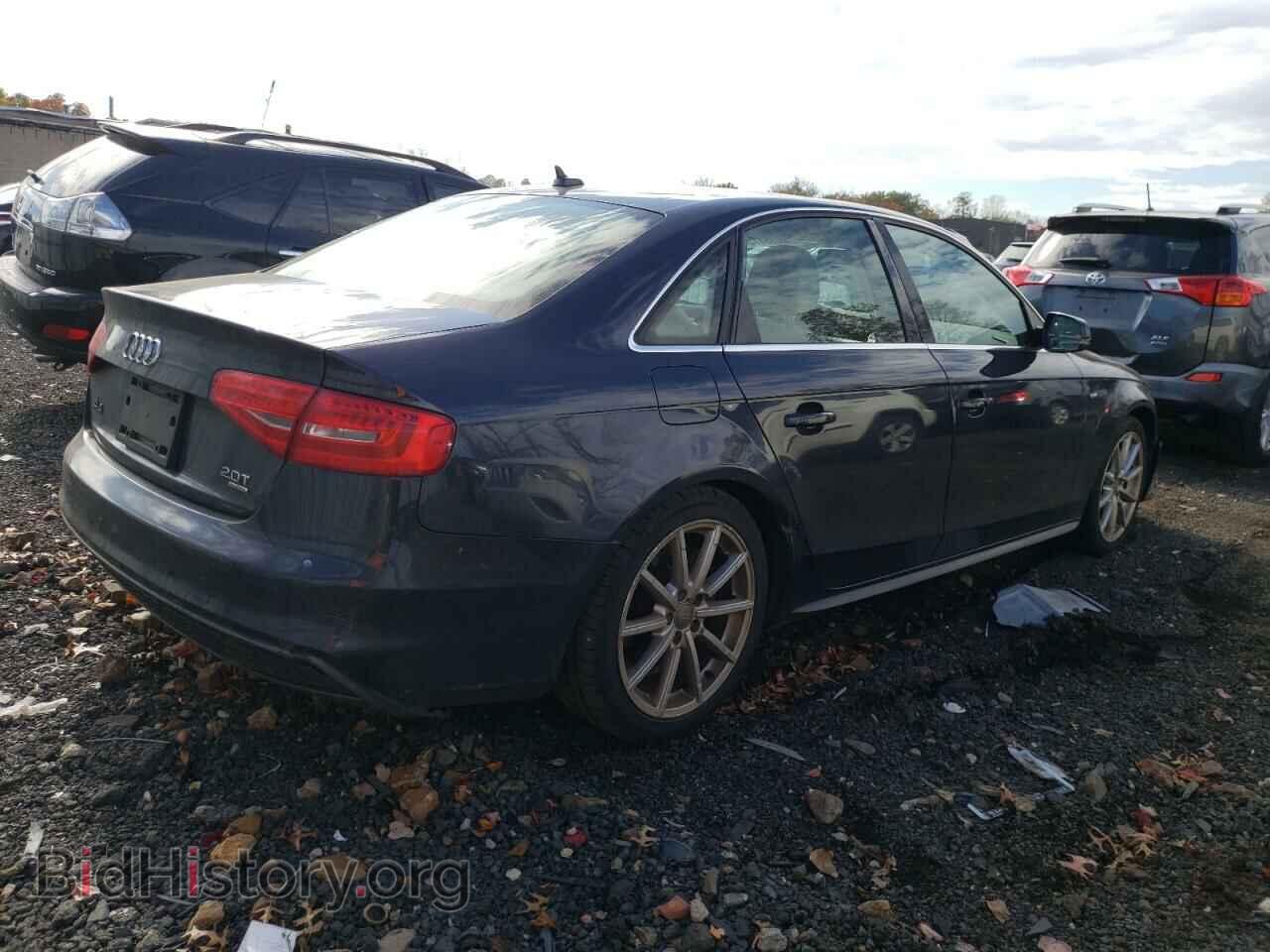 2014 AUDI A4 - VIN: WAUFFAFL5EN035138 - Фото 3
