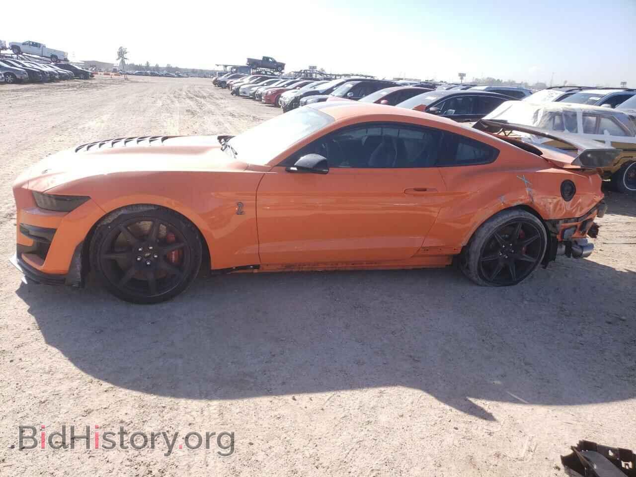 Фотография 1FA6P8SJ1L5502278 - FORD MUSTANG 2020