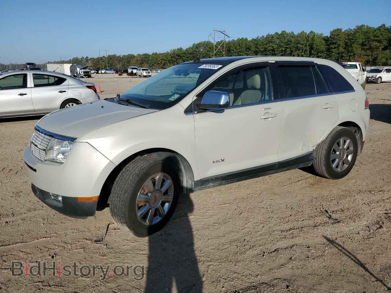 Фотография 2LMDU68C47BJ30685 - LINCOLN MKX 2007