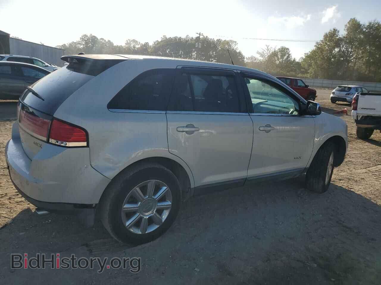 2007 LINCOLN MKX - VIN: 2LMDU68C47BJ30685 - Фото 3