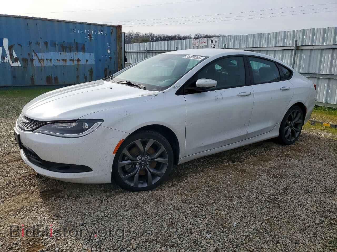 Фотография 1C3CCCBBXFN566476 - CHRYSLER 200 2015
