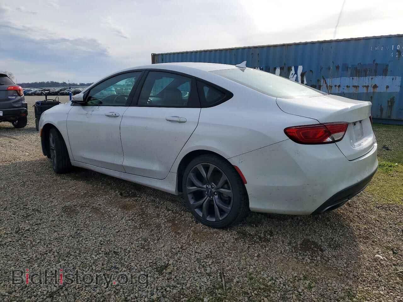 2015 CHRYSLER 200 - VIN: 1C3CCCBBXFN566476 - Фото 2