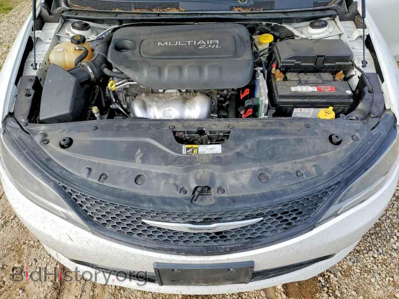 2015 CHRYSLER 200 - VIN: 1C3CCCBBXFN566476 - Фото 11