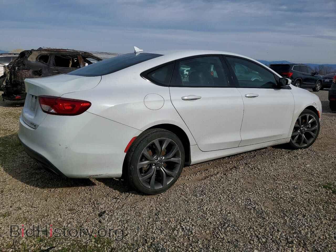 2015 CHRYSLER 200 - VIN: 1C3CCCBBXFN566476 - Фото 3