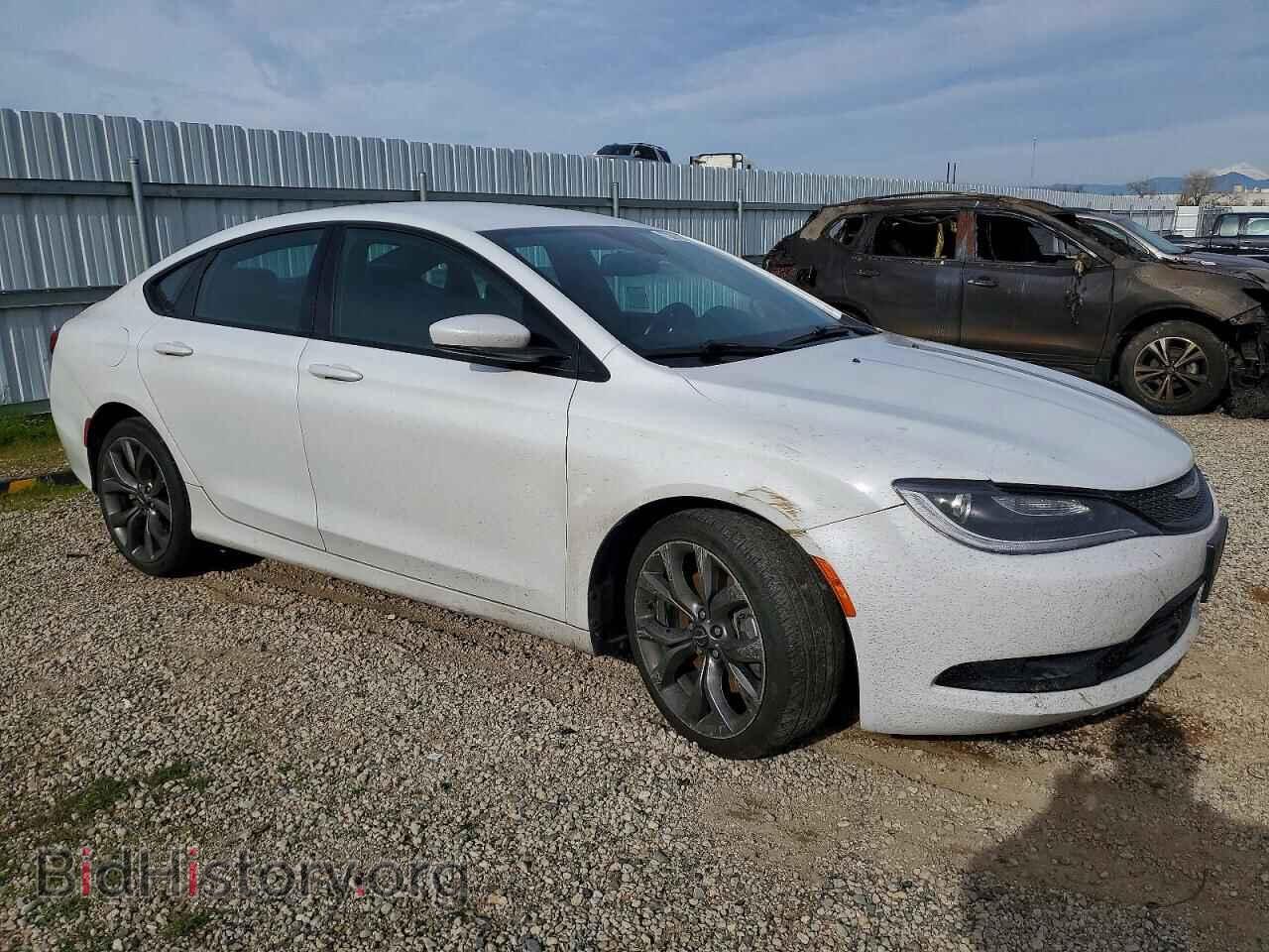 2015 CHRYSLER 200 - VIN: 1C3CCCBBXFN566476 - Фото 4