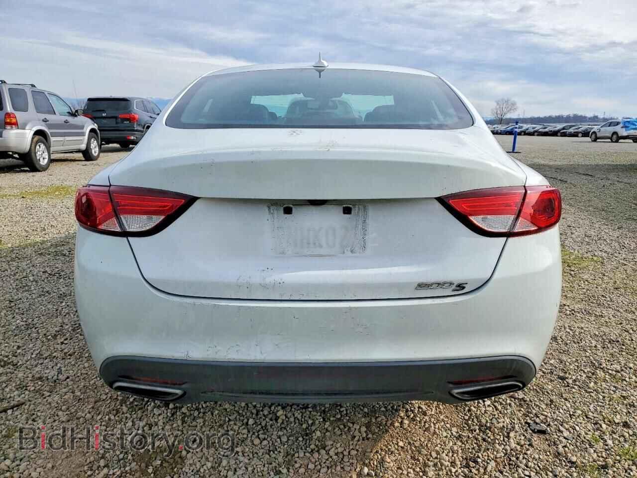 2015 CHRYSLER 200 - VIN: 1C3CCCBBXFN566476 - Фото 6
