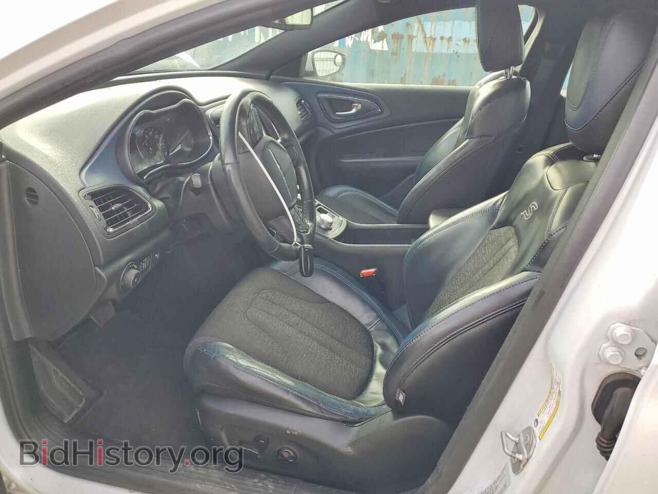2015 CHRYSLER 200 - VIN: 1C3CCCBBXFN566476 - Фото 7