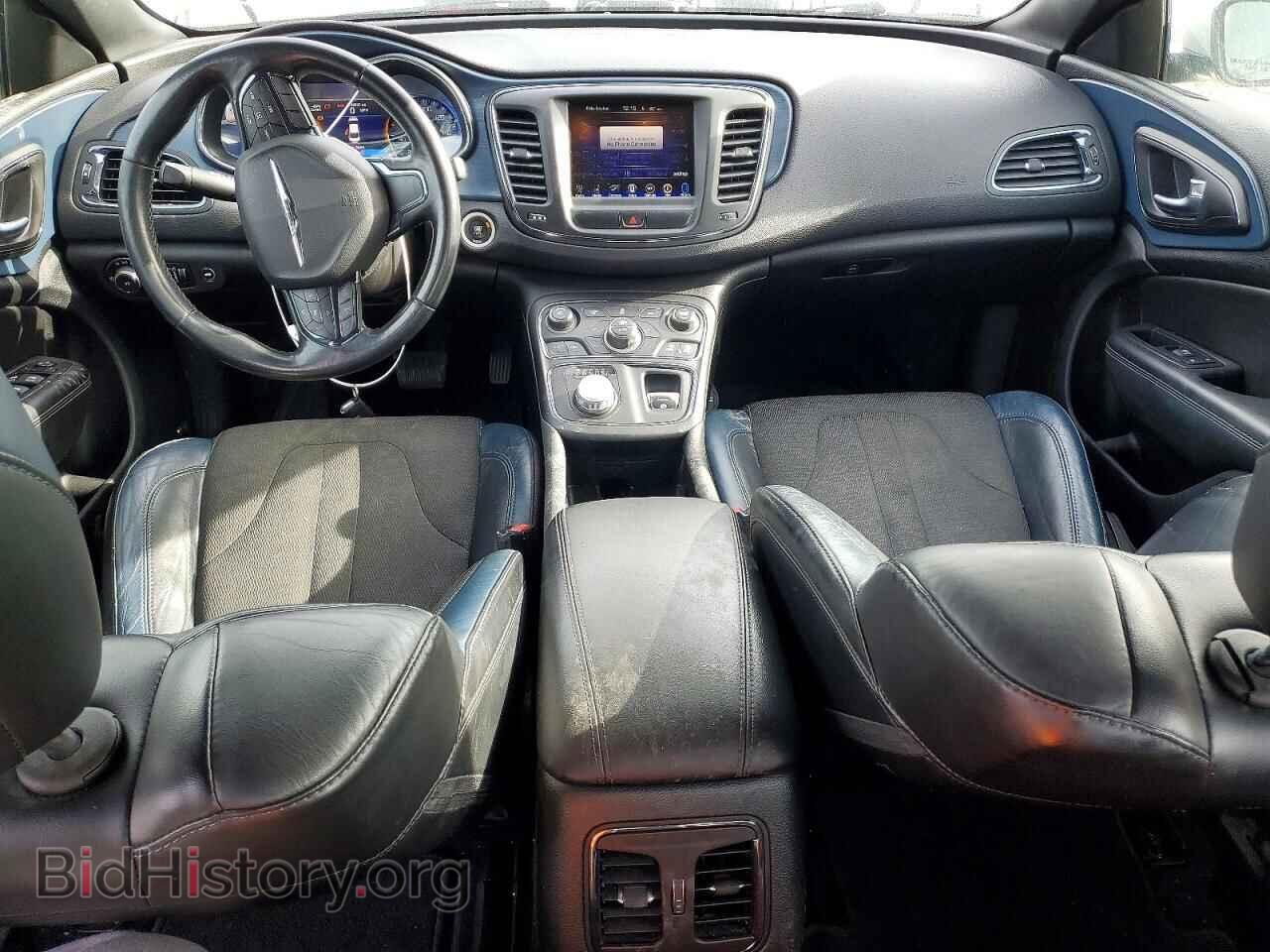2015 CHRYSLER 200 - VIN: 1C3CCCBBXFN566476 - Фото 8