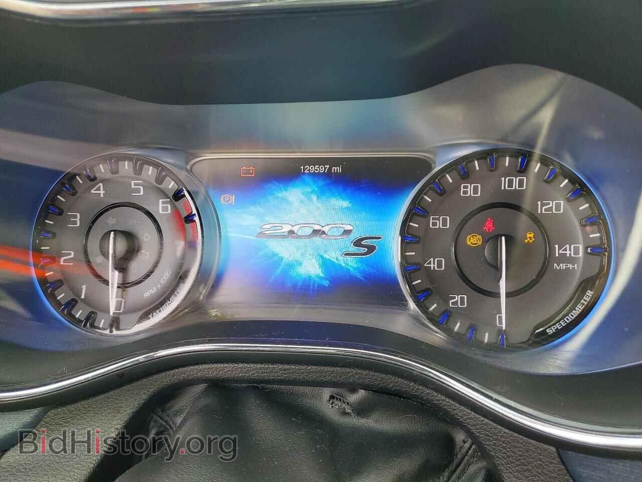 2015 CHRYSLER 200 - VIN: 1C3CCCBBXFN566476 - Фото 9