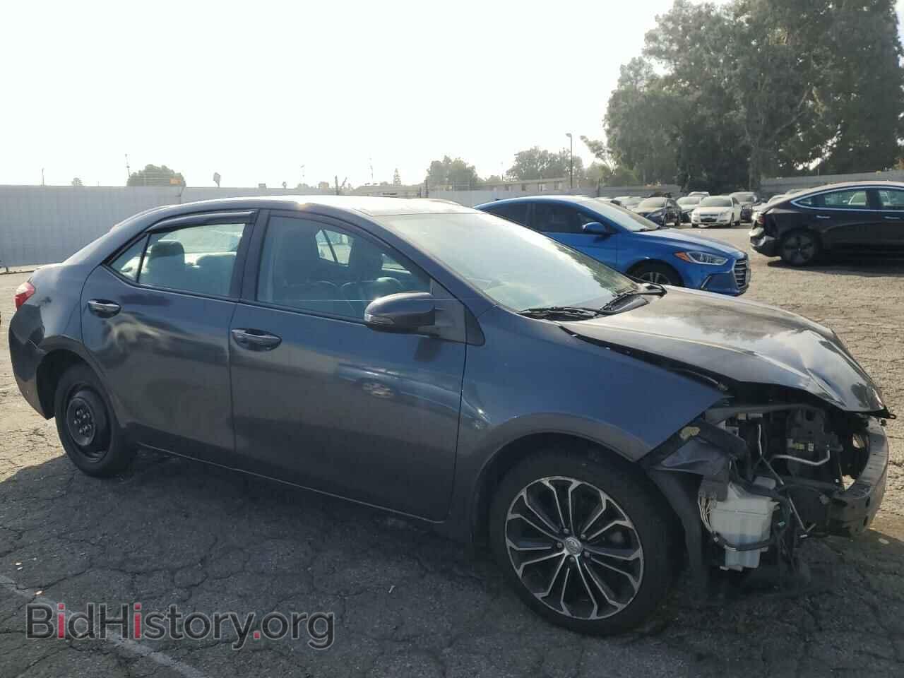 2014 TOYOTA COROLLA - VIN: 2T1BURHE7EC120165 - Фото 4