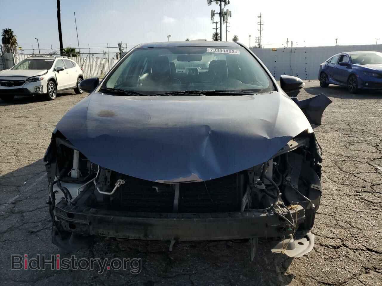 2014 TOYOTA COROLLA - VIN: 2T1BURHE7EC120165 - Фото 5