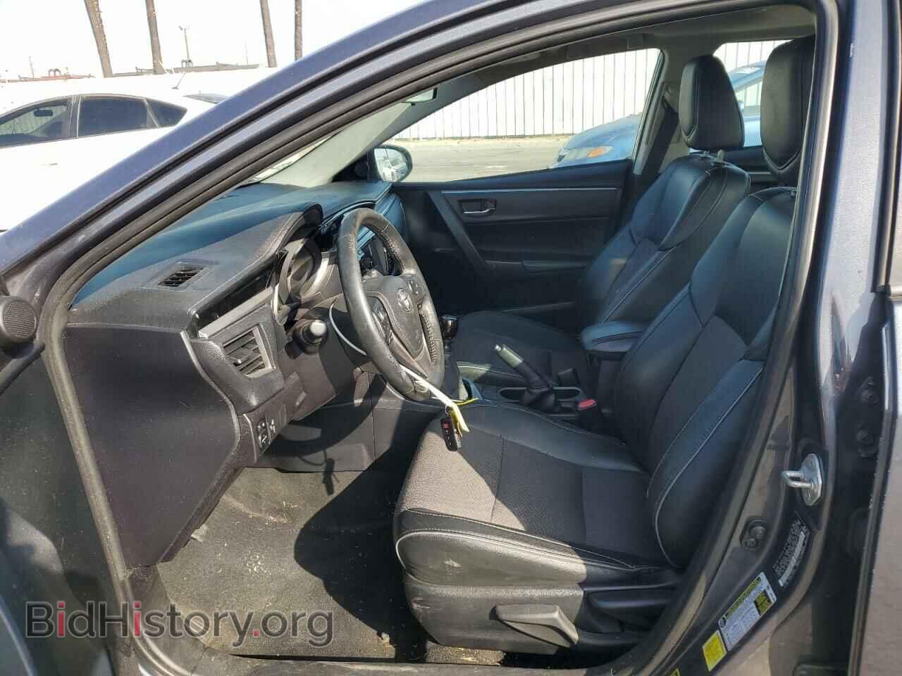2014 TOYOTA COROLLA - VIN: 2T1BURHE7EC120165 - Фото 7