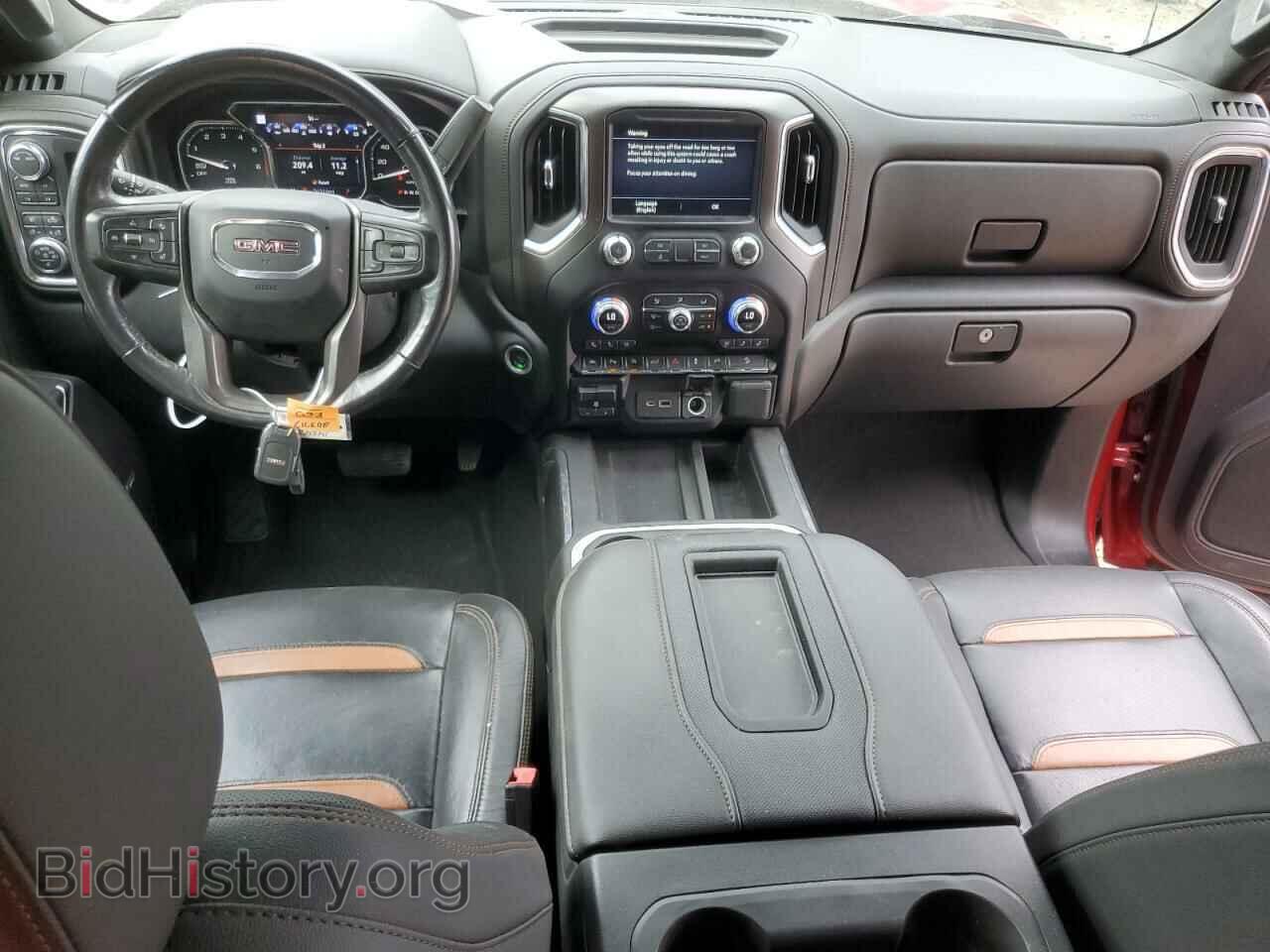 2021 GMC SIERRA - VIN: 3GTP9EED8MG203717 - Фото 8