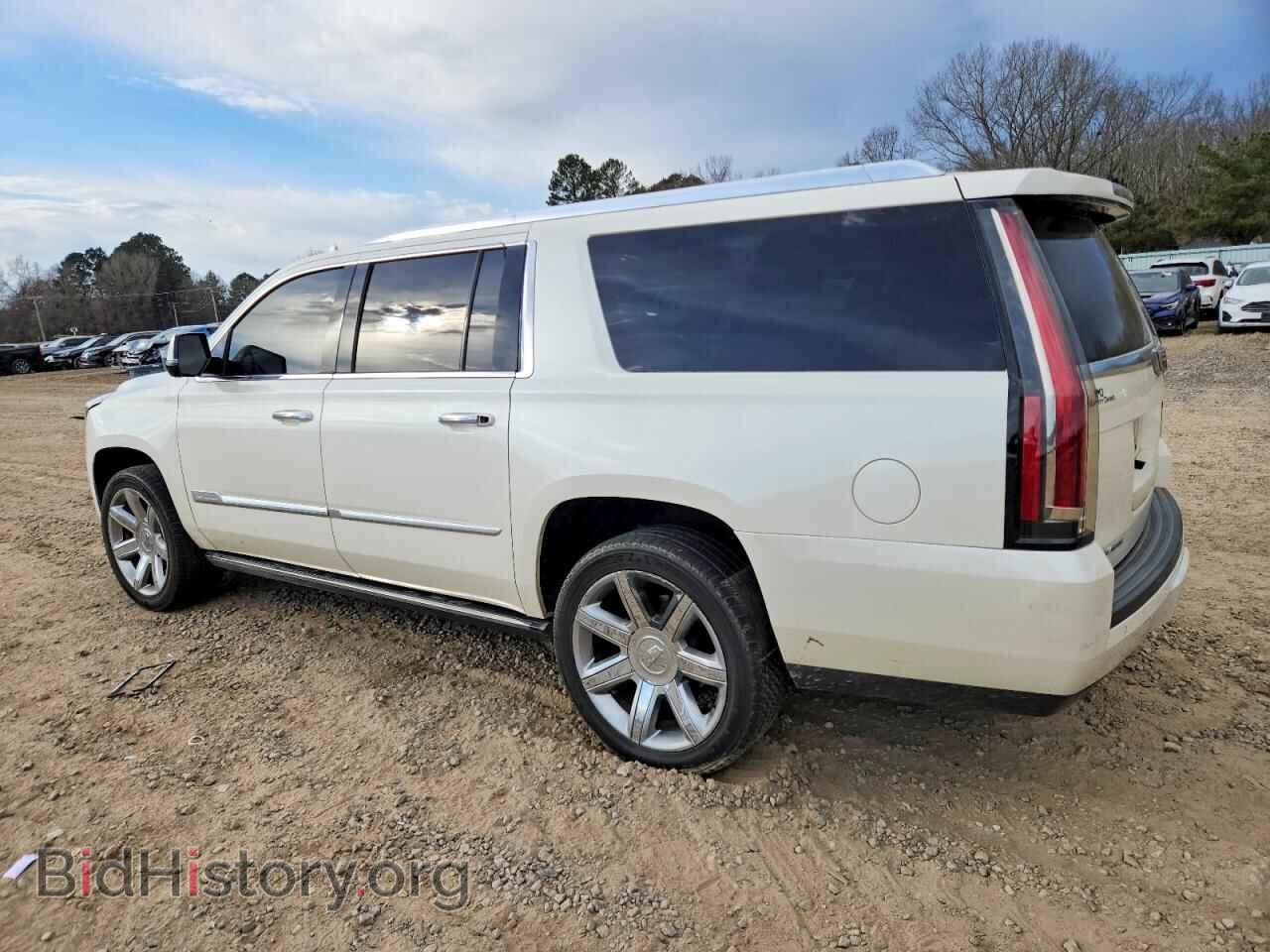 2015 CADILLAC ESCALADE - VIN: 1GYS4TKJ0FR659389 - Фото 2