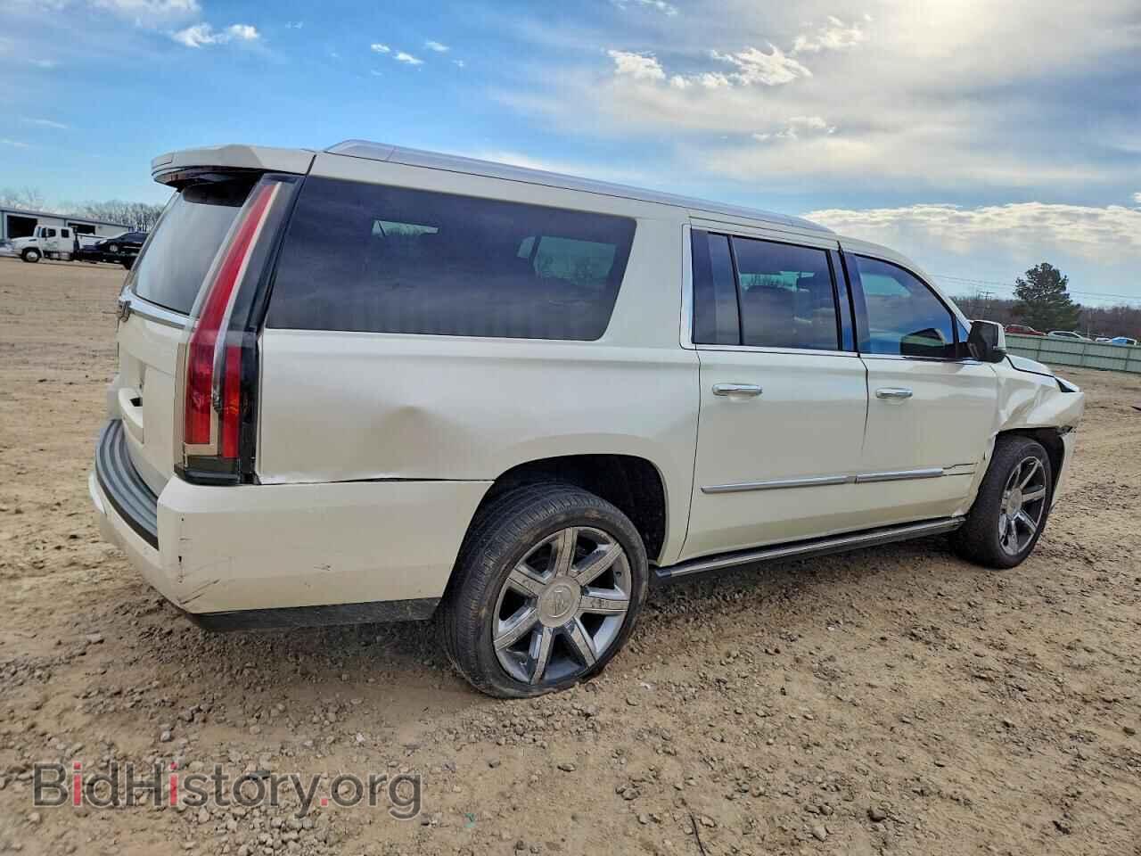 2015 CADILLAC ESCALADE - VIN: 1GYS4TKJ0FR659389 - Фото 3