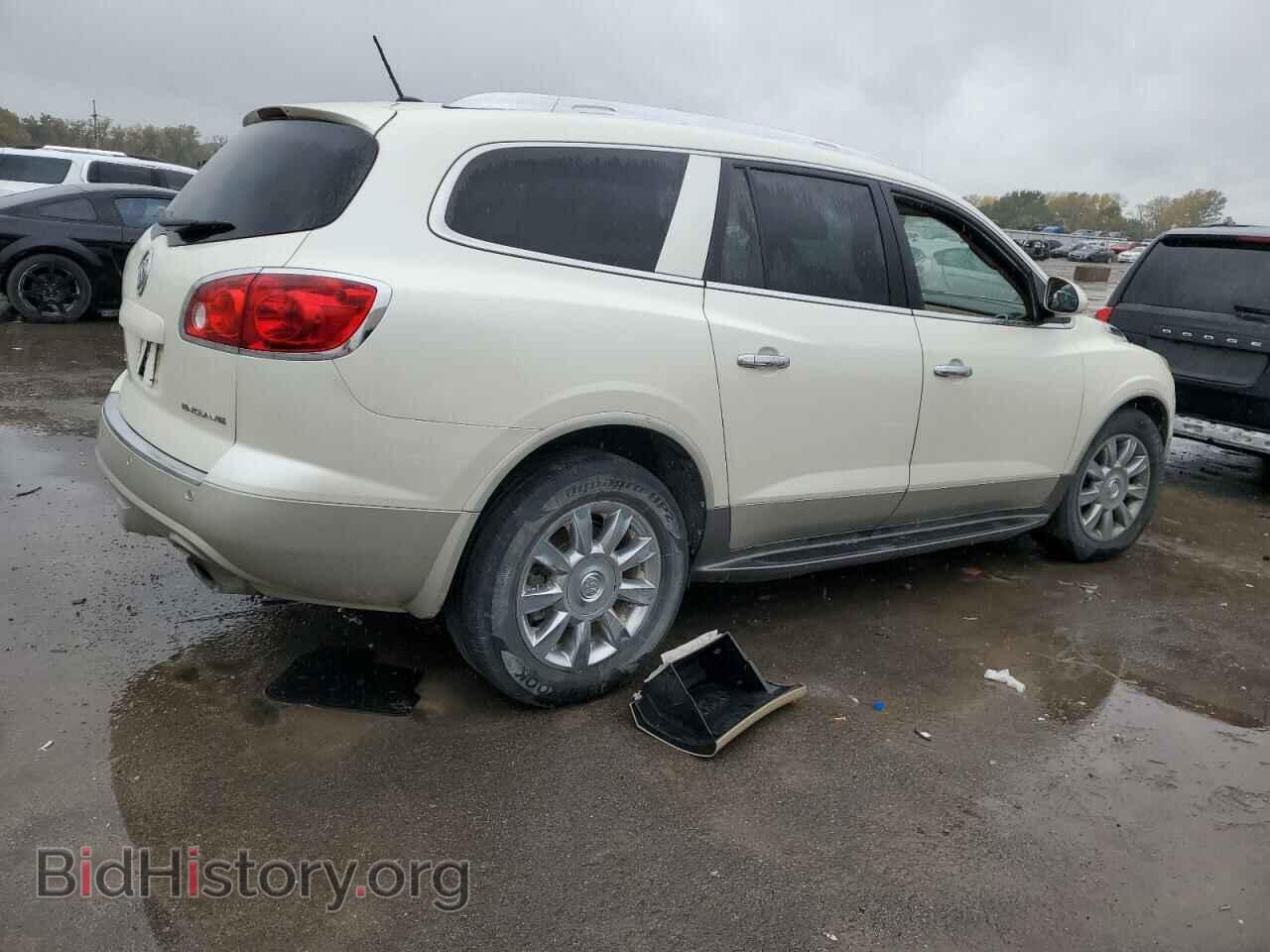 2012 BUICK ENCLAVE - VIN: 5GAKRCED6CJ351510 - Фото 3