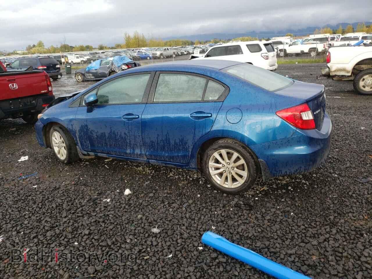 2012 HONDA CIVIC - VIN: 2HGFB2F80CH502473 - Фото 2