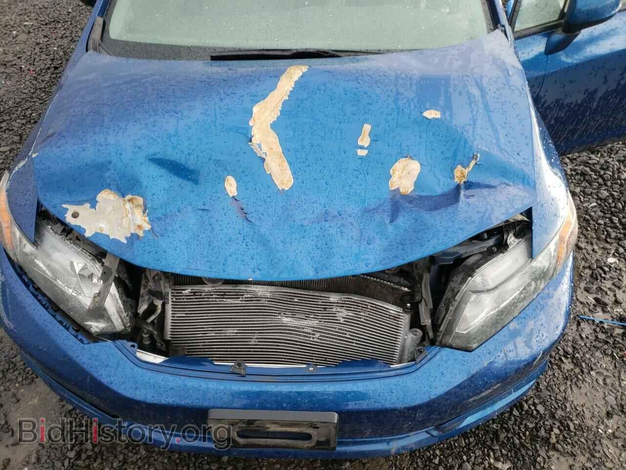 2012 HONDA CIVIC - VIN: 2HGFB2F80CH502473 - Фото 11