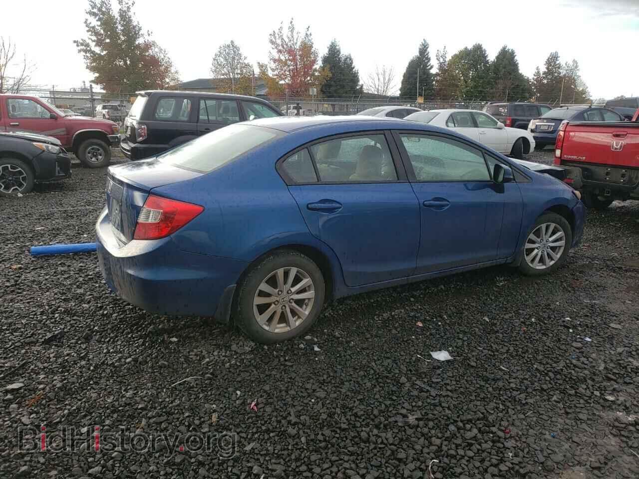 2012 HONDA CIVIC - VIN: 2HGFB2F80CH502473 - Фото 3
