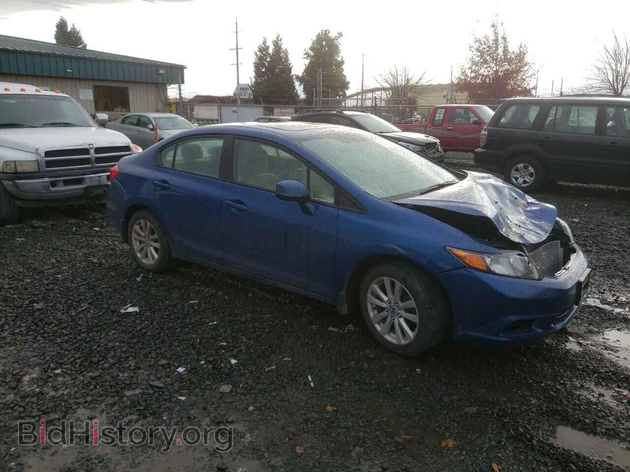 2012 HONDA CIVIC - VIN: 2HGFB2F80CH502473 - Фото 4
