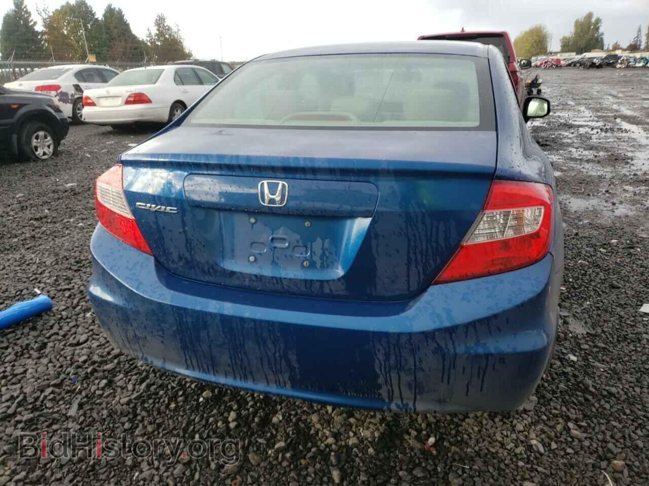 2012 HONDA CIVIC - VIN: 2HGFB2F80CH502473 - Фото 6
