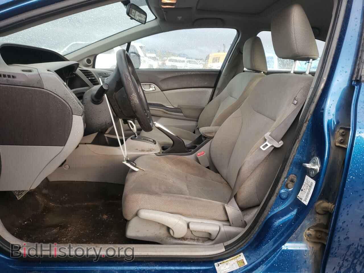 2012 HONDA CIVIC - VIN: 2HGFB2F80CH502473 - Фото 7