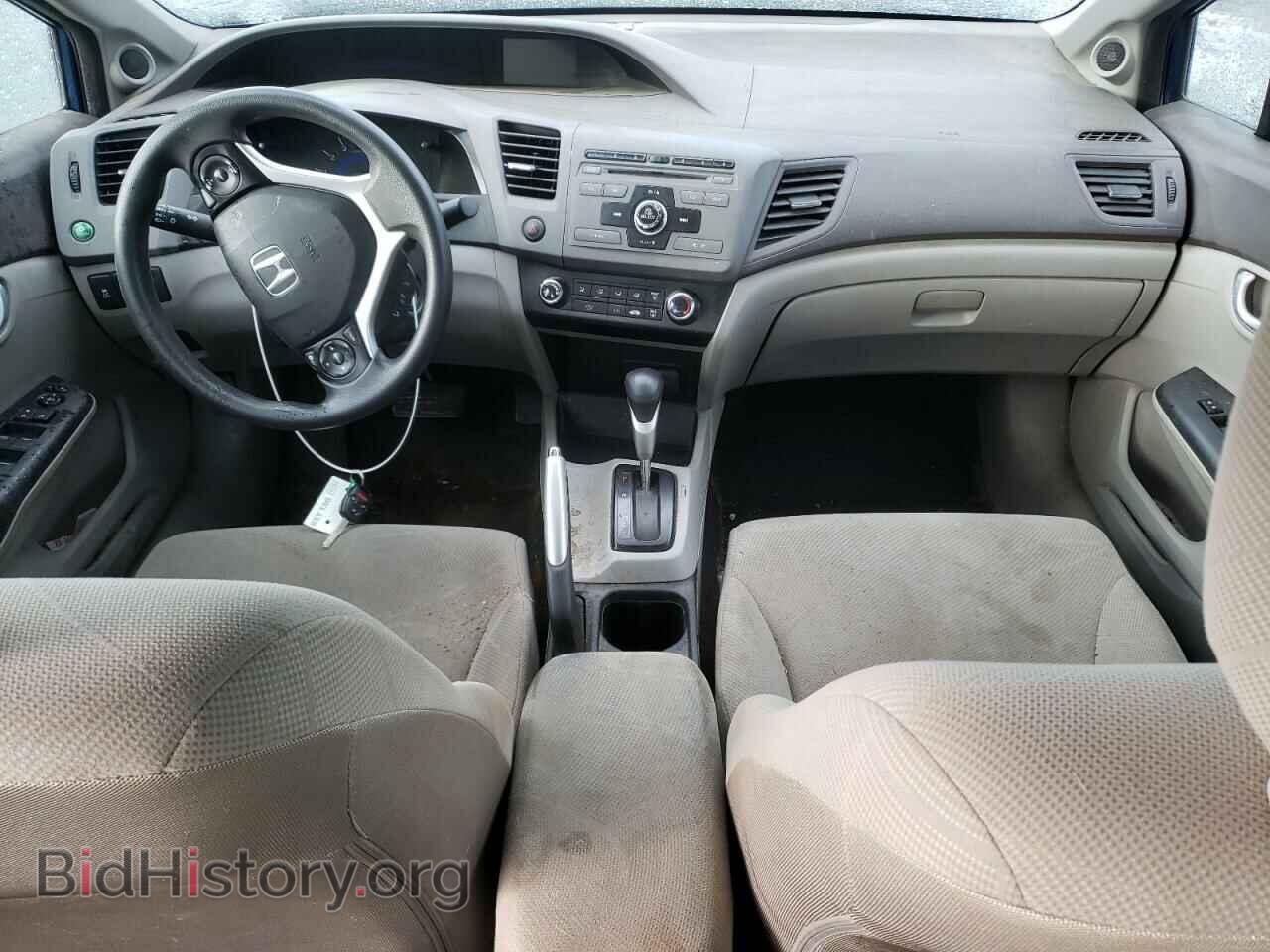 2012 HONDA CIVIC - VIN: 2HGFB2F80CH502473 - Фото 8