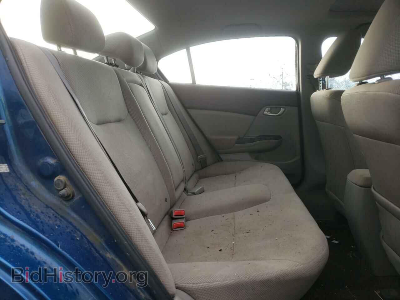 2012 HONDA CIVIC - VIN: 2HGFB2F80CH502473 - Фото 10