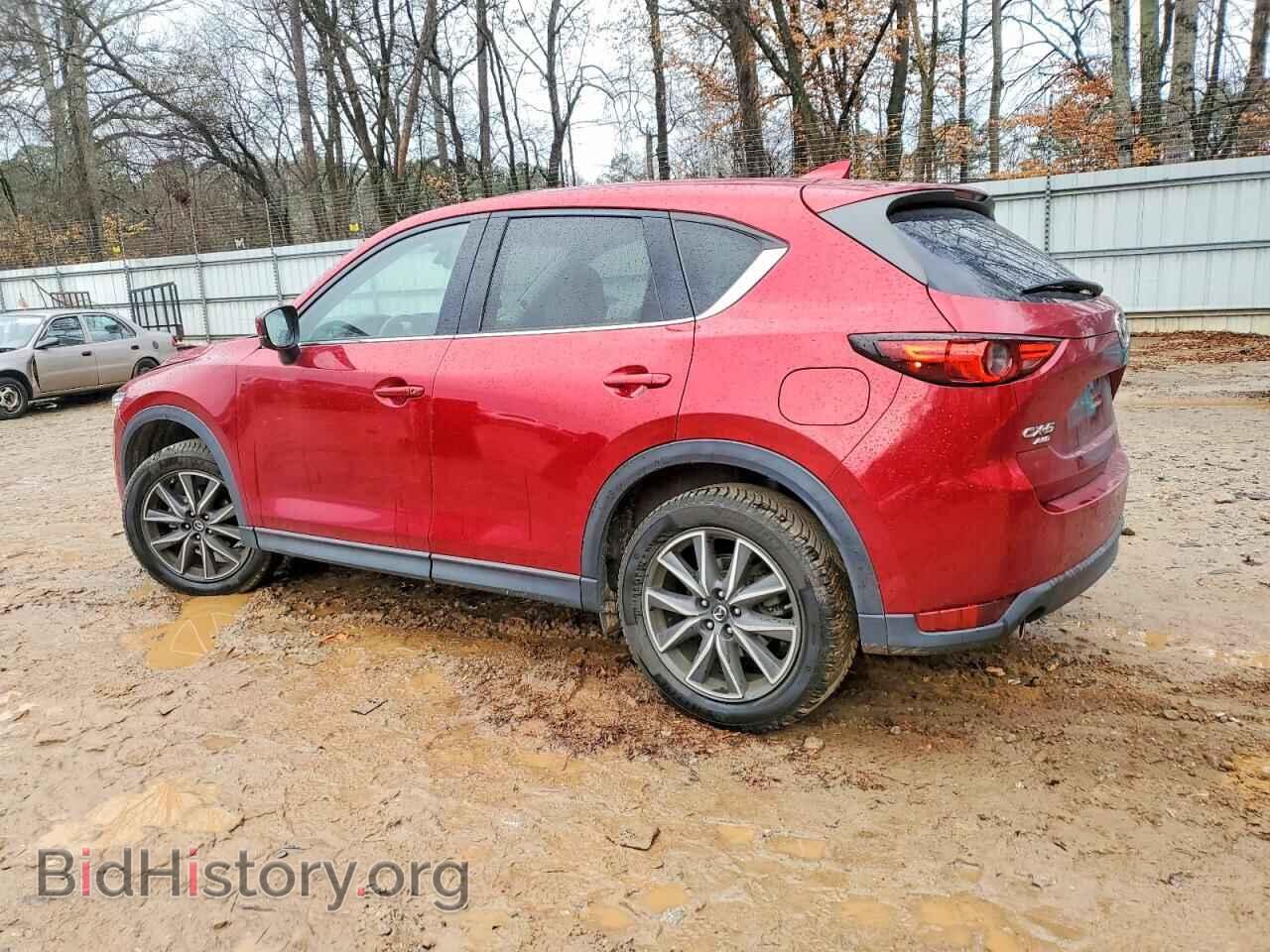 2018 MAZDA CX-5 - VIN: JM3KFBDM8J0451850 - Фото 2