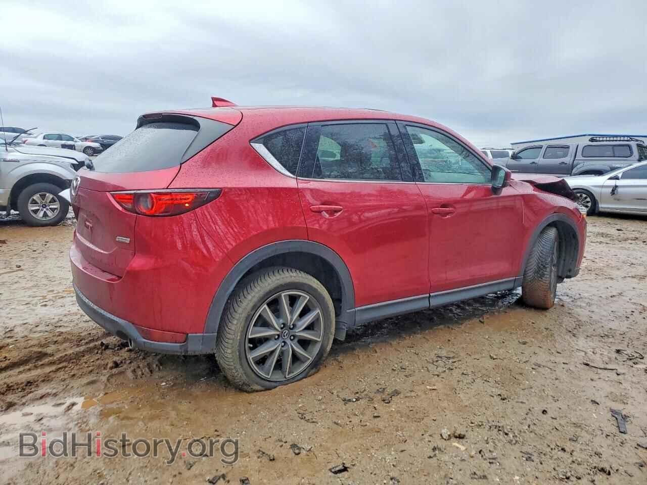 2018 MAZDA CX-5 - VIN: JM3KFBDM8J0451850 - Фото 3