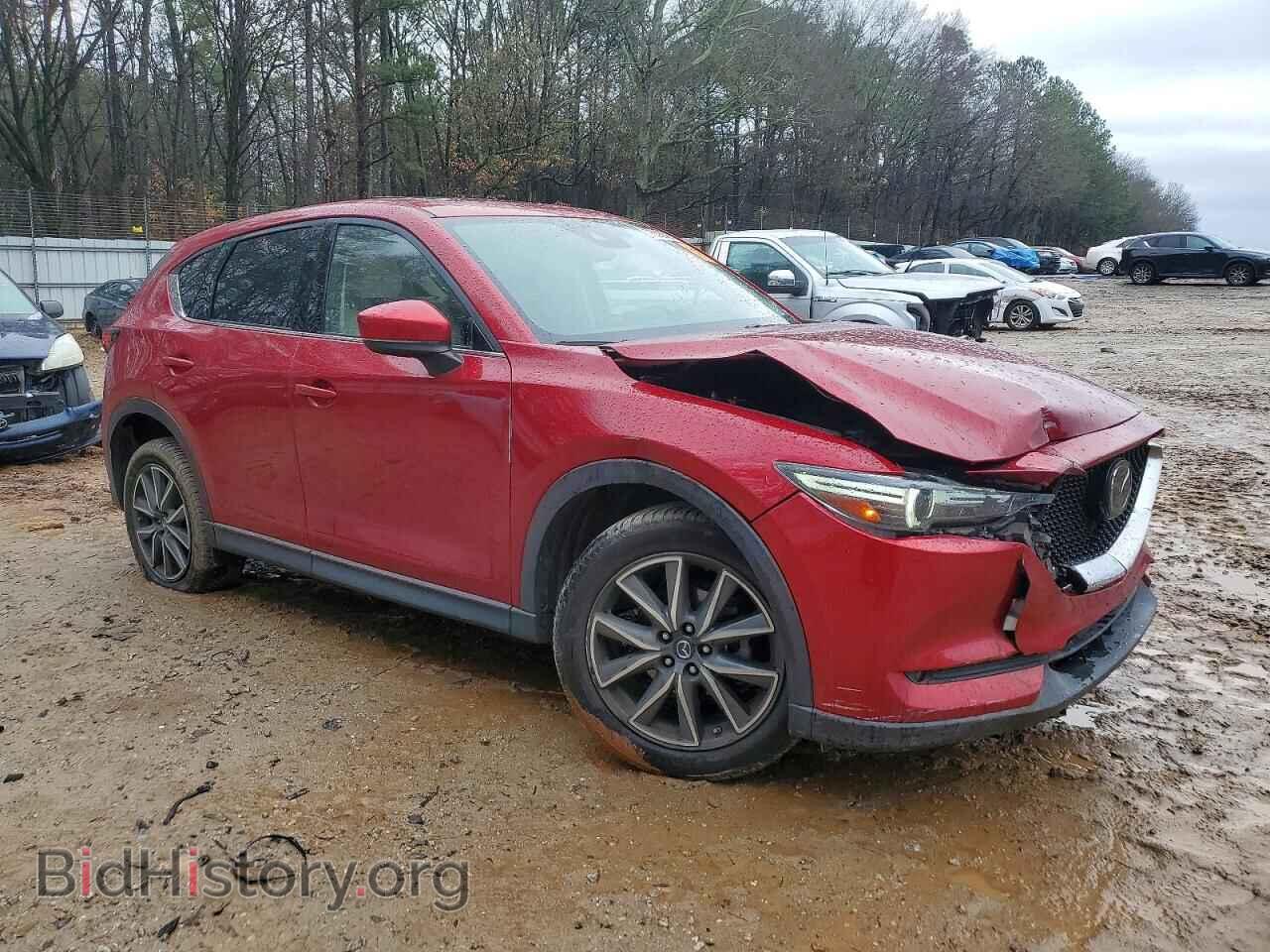 2018 MAZDA CX-5 - VIN: JM3KFBDM8J0451850 - Фото 4