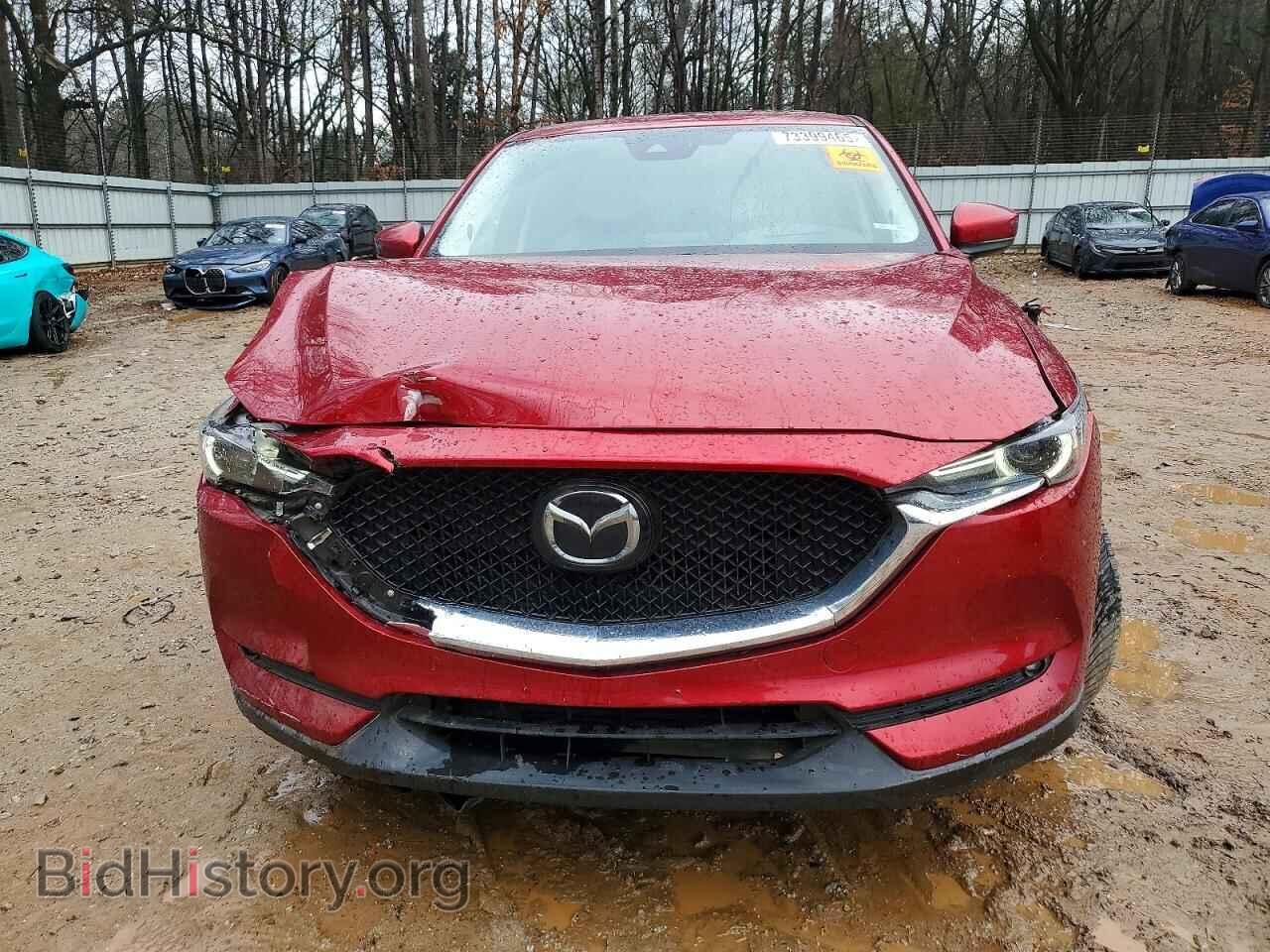 2018 MAZDA CX-5 - VIN: JM3KFBDM8J0451850 - Фото 5