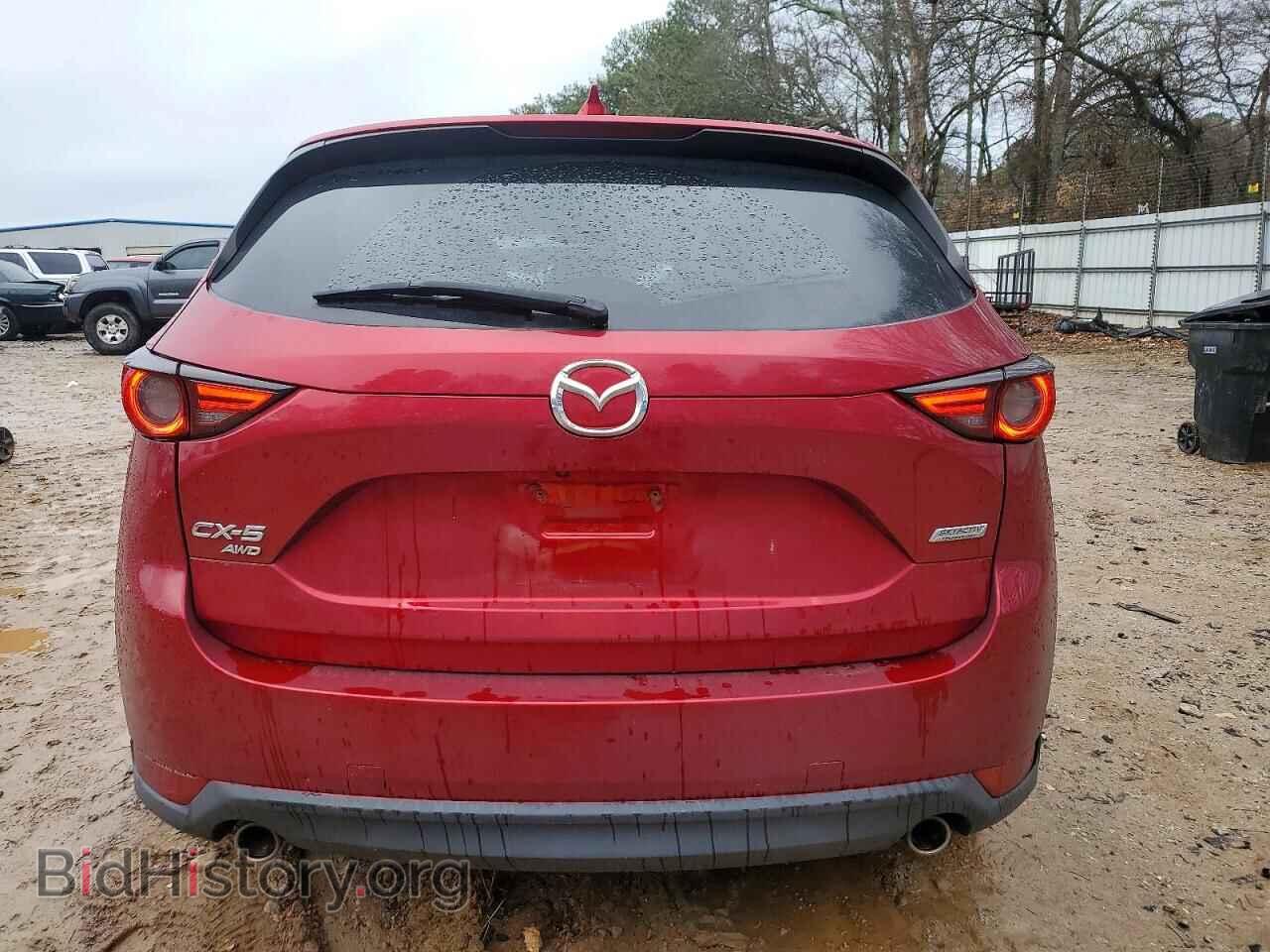 2018 MAZDA CX-5 - VIN: JM3KFBDM8J0451850 - Фото 6