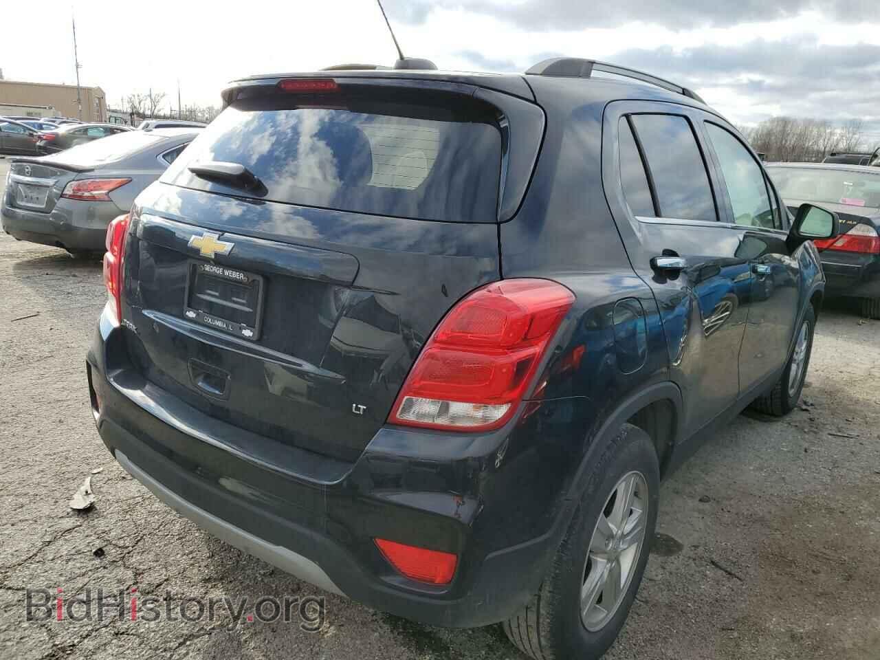 2019 CHEVROLET TRAX - VIN: KL7CJLSB4KB824730 - Фото 3