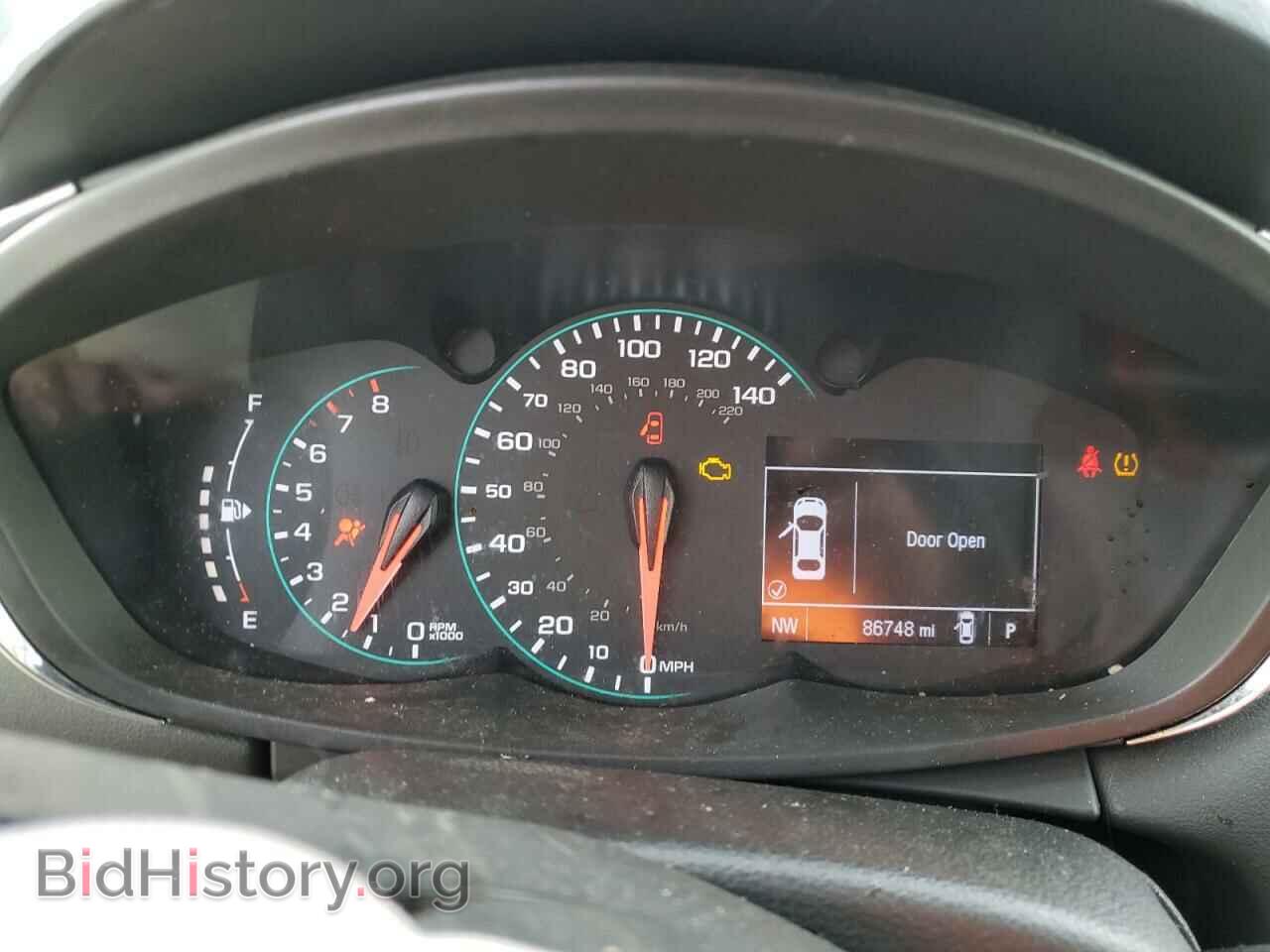 2019 CHEVROLET TRAX - VIN: KL7CJLSB4KB824730 - Фото 9