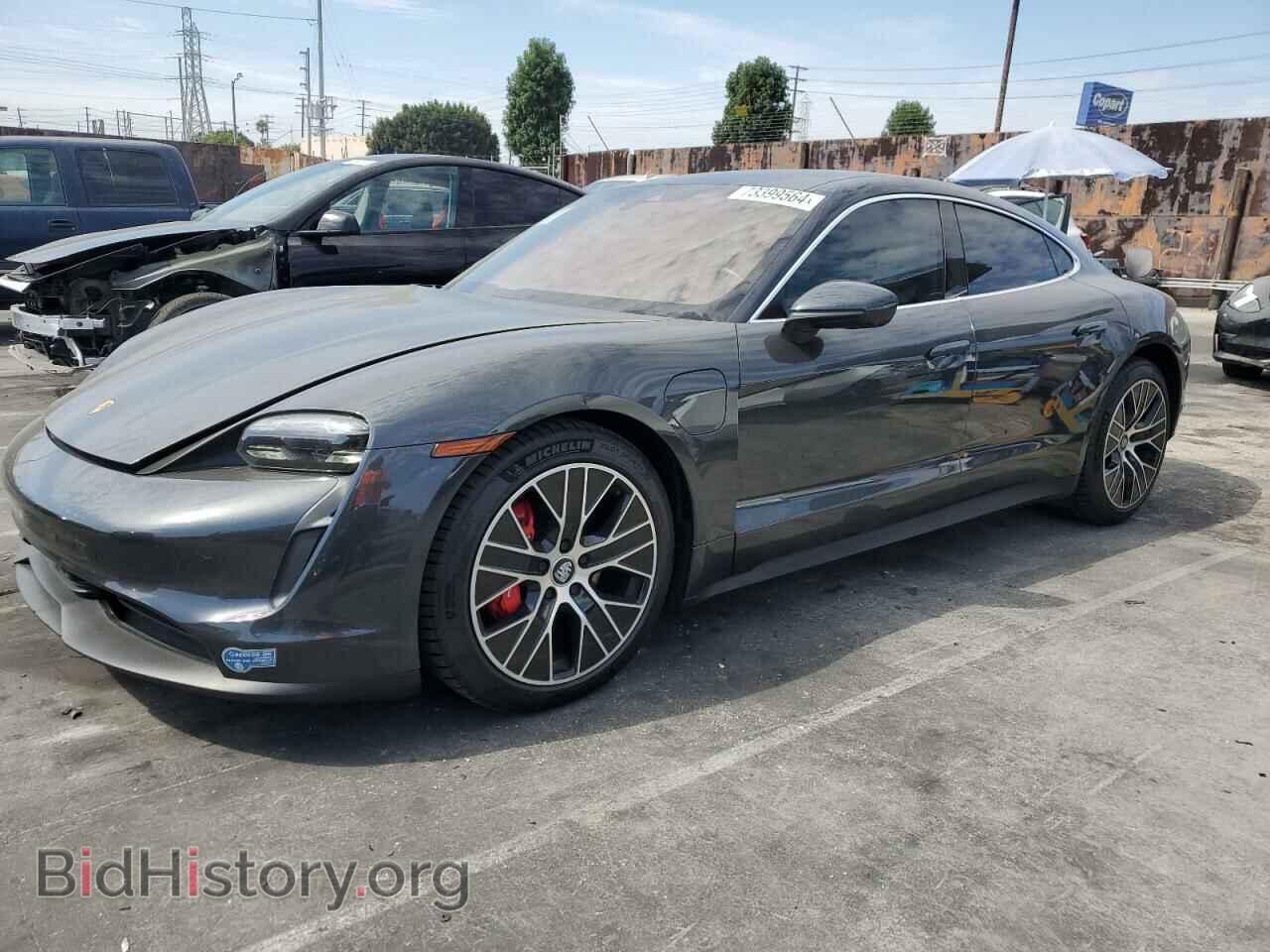 Фотография WP0AB2Y14MSA43633 - PORSCHE TAYCAN 2021