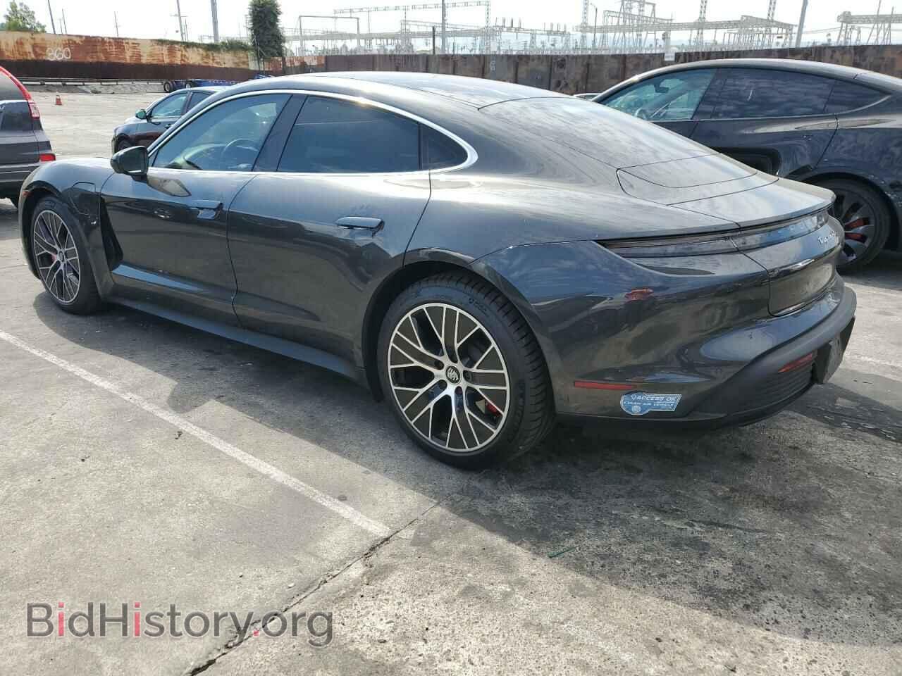2021 PORSCHE TAYCAN - VIN: WP0AB2Y14MSA43633 - Фото 2